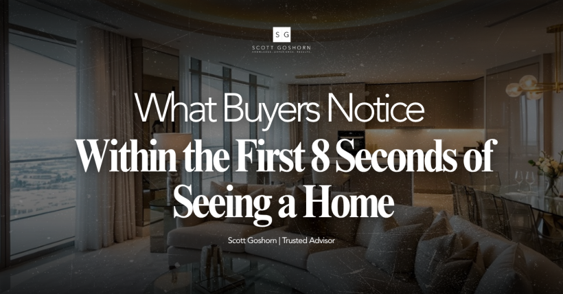 `What Buyers Notice First When Seeing a Home